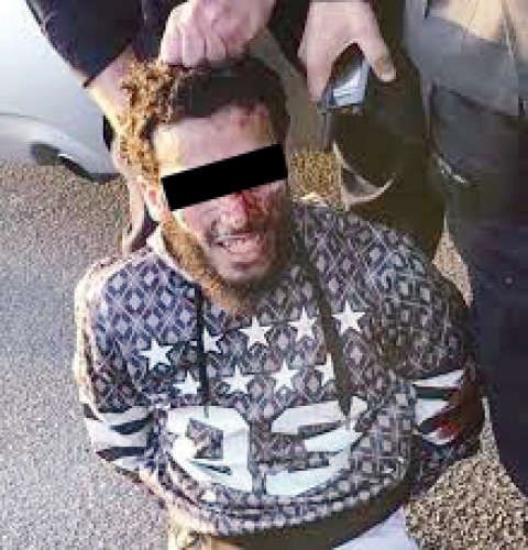 صورة ارشيفية للمتهم ﻿