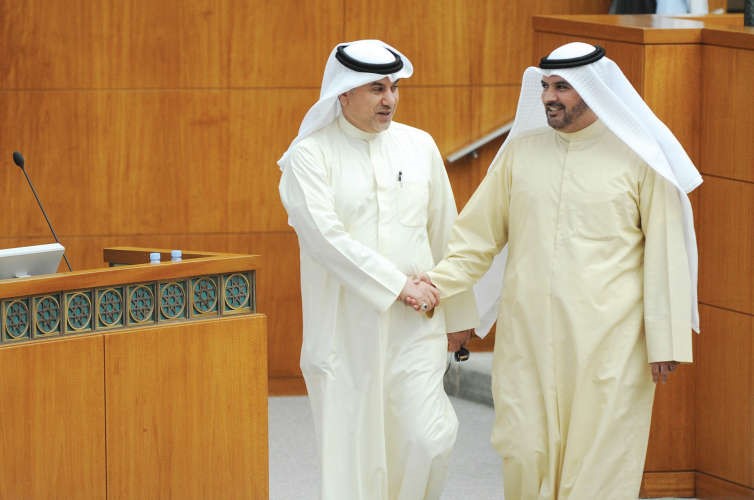 حمدان العازمي وعبدالله التميمي﻿