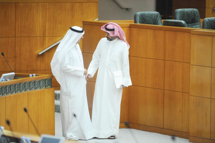 علي الخميس وفارس العتيبي ﻿