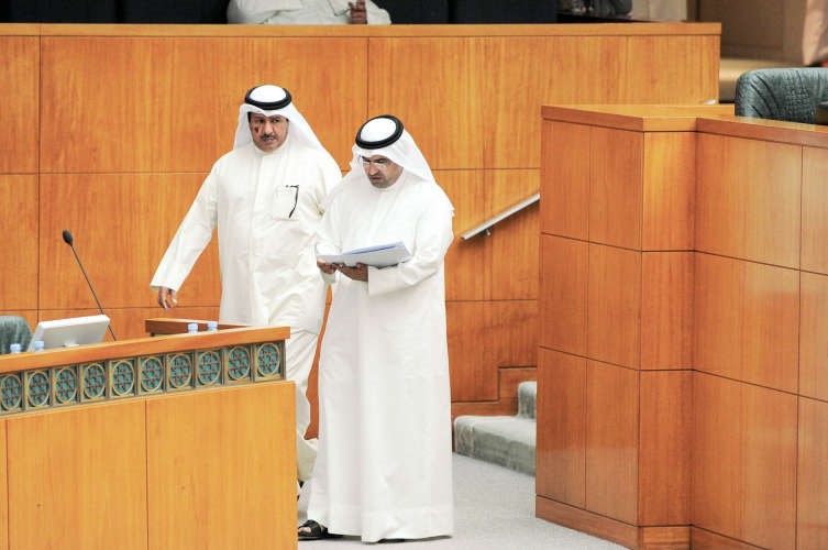 سيف العازمي وماجد موسى﻿