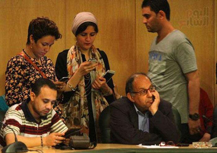 بالمستندات :"الصحفيين" تتقدم ببلاغ ضد وزير الداخلية وتعتذر لأحمد موسى