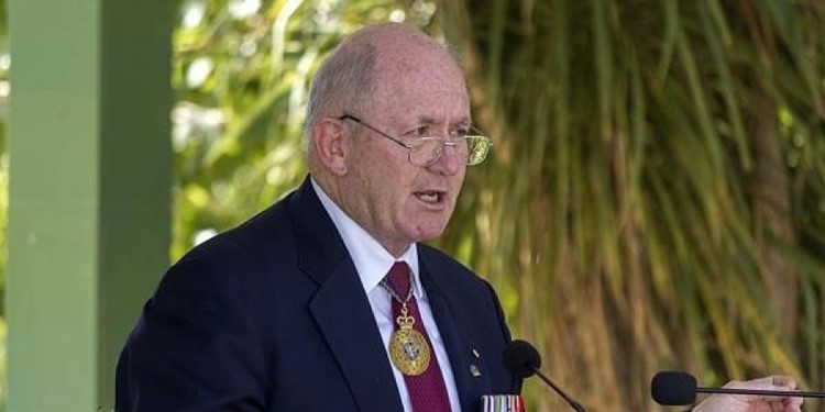 الجنرال بيتر كوسغروف حاكم عام استراليا