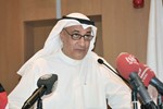 صلاح الفليج متحدثا 