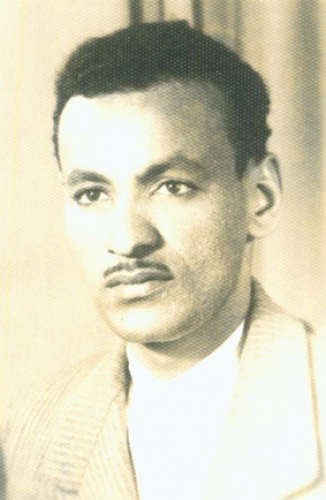 عبدالله الماجد في شبابه