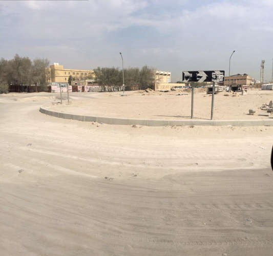 الدوار المهمل ﻿