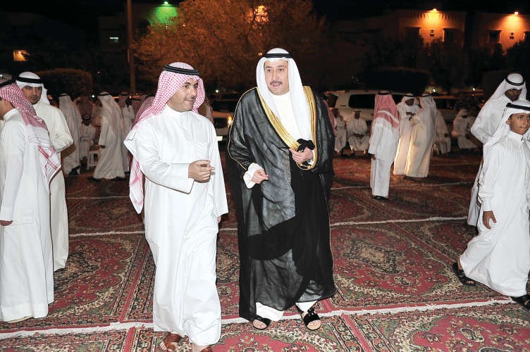 محمد بن سلطان بن حثلين مرحبا بالشيخ فيصل الحمود ﻿