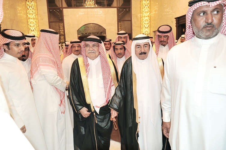 ترحيب من سلطان بن حثلين والحضور بخالد بن راكان بن حثلين﻿