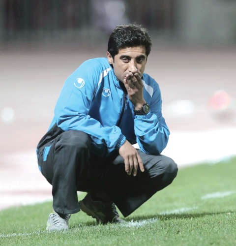 المدرب سلمان عواد السربل