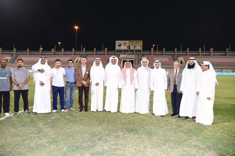 تكريم المرعب جاسم يعقوب وفتحي كميل