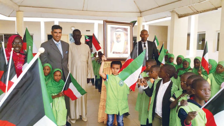 جانب من الزيارة ﻿