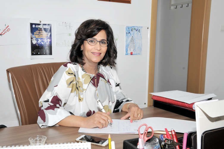 رئيسة جمعية كالد امال السايرريليش كومار﻿