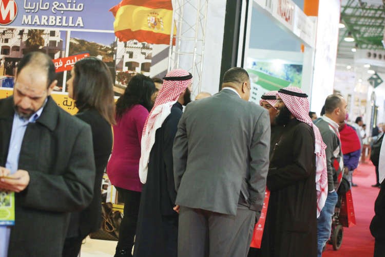 جانب من احد معارض النخبة﻿