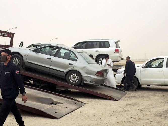 حجز احدى المركبات 