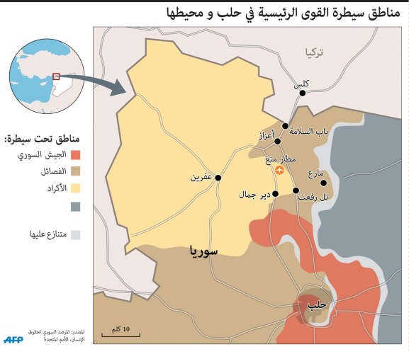 غارات تمطر حلب «المستثناة» من الهدنة ونزوح جماعي لسكانها