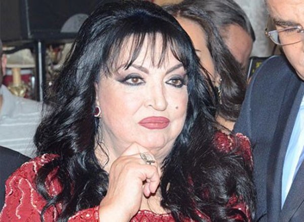 سميرة توفيق في المستشفى