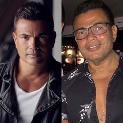 شاهد.. هذا هو شكل عمرو دياب الحقيقي عندما يتخلى عن "الفوتوشوب" 