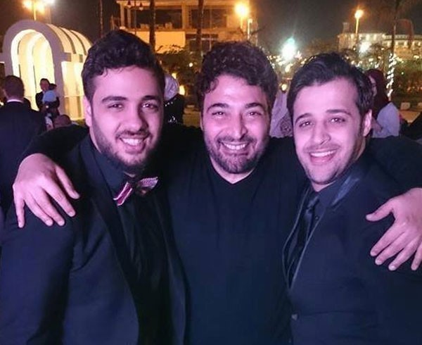 حميد الشاعري ينشر أول صورة لأبنائه.. شاهد