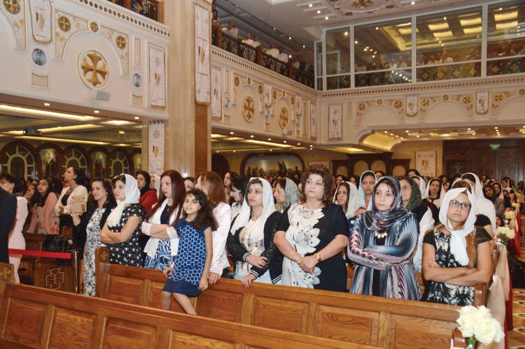 حضور نسائي كبير﻿
