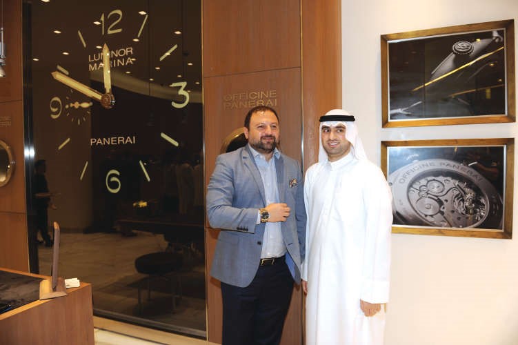 عبدالمحسن بهبهاني وميلفين جورج 