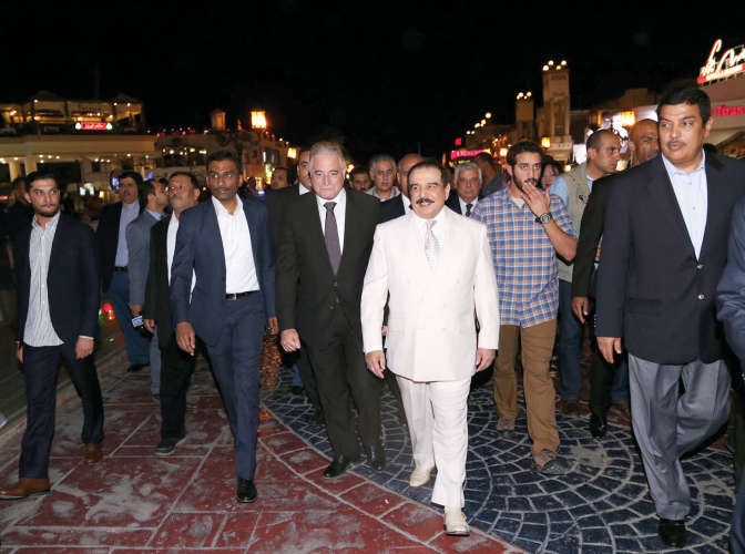 عاهل البحرين من شرم الشيخ: مصر ستكون مقصداً رئيسياً للسياحة في العالم