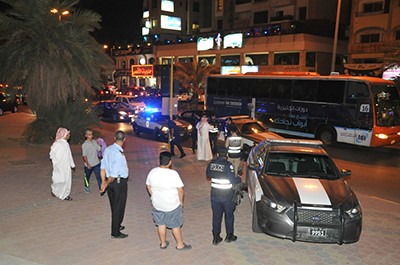 حزام رياضي شبه ناسف يستنفر رجال الأمن في حولي