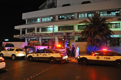 حزام رياضي شبه ناسف يستنفر رجال الأمن في حولي