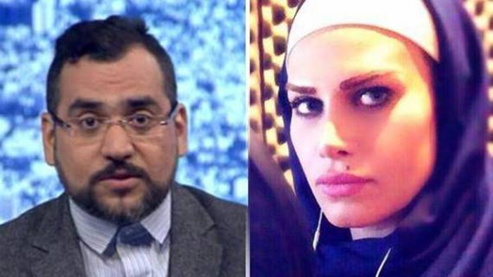 بالفيديو.. فضيحة جنسية تفجرها أشهر مذيعة في التلفزيون الايراني قبل الهروب