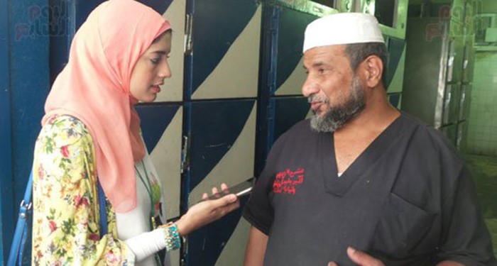 بالفيديو.. مغسل موتى: انا بقابل المتوفي بعد عزرائيل.. وأصوات من الثلاجات تناديني ليلاً !