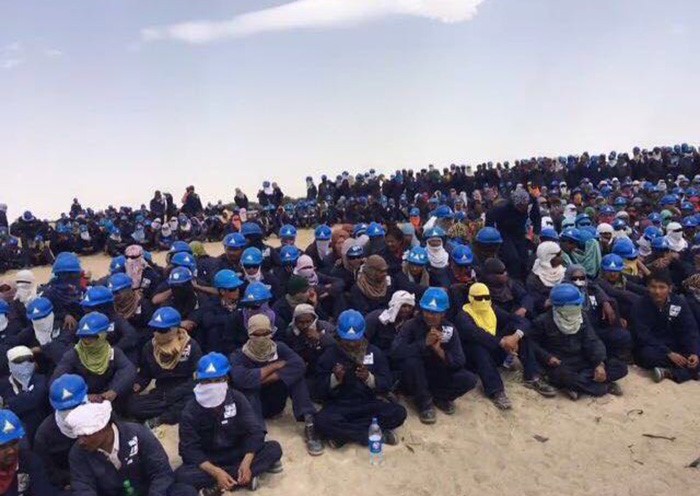 300 عامل وافد يدخلون إضراباً في نفط الكويت