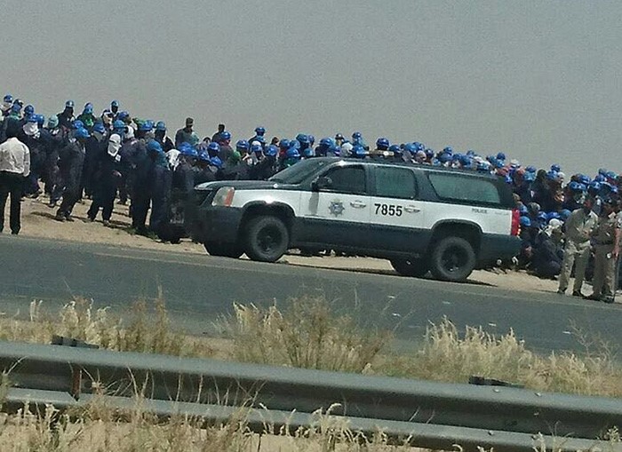 300 عامل وافد يدخلون إضراباً في نفط الكويت