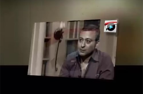 بالفيديو.. ممثل مصري يبكي على الهواء بعد الافراج عنه في قضية المخدرات: اتعلمت كتير 