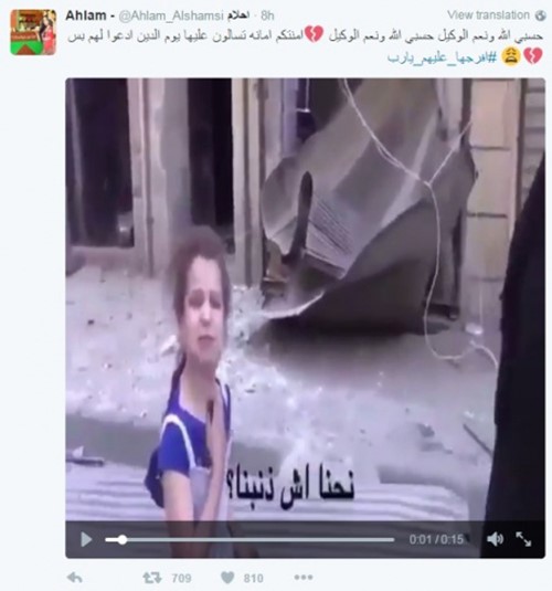 بالصور.. أحلام تعلن استعدادها للتبرع بكل أموالها من أجل سورية