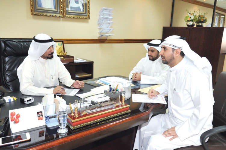  مدير الادارة يرد على استفسار صاحب عمل﻿