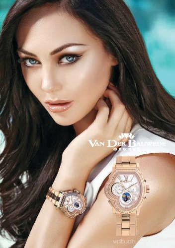 Van Der Bauwede تتألق ببراعة التصميم حصرياً لدى روائع جنيف للساعات