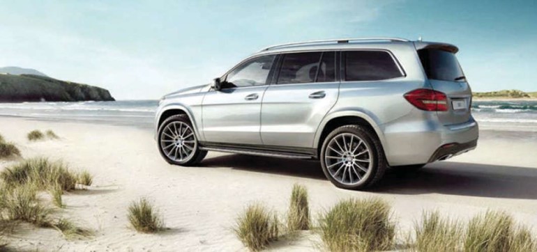 مرسيدس - بنز GLS الجديدة.. وصلت الكويت