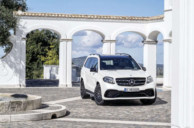 مرسيدس - بنز GLS الجديدة.. وصلت الكويت