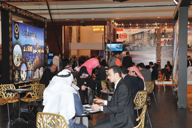 معارض اسكان جلوبل تقدم دائما فرصا عقارية متنوعة تناسب جميع المستثمرين 