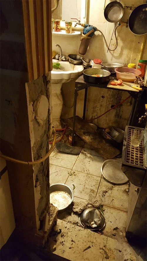 حريق مطبخ يسفر عن اصابة اربع مصريين بحروق متفرقه بمنطقة القصر