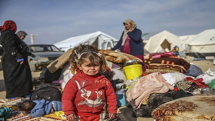 بيت الزكاة: اعتماد 100 ألف دينار كدفعة أولى لإغاثة النازحين من مدينة حلب