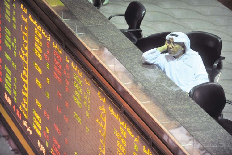 البورصات الخليجية تجنح الى الهبوط متاثرة بعودة النفط الى التراجع مرة اخرى 	قاسم باشا﻿