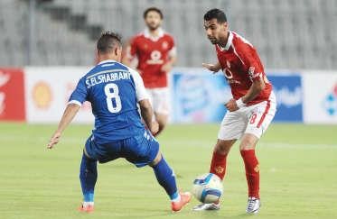مؤمن زكريا من الاوراق المهمة في تشكيلة الاهلي
