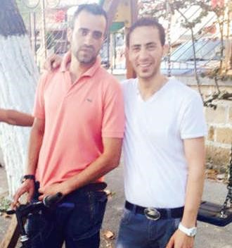 صورة نشرها جلال مصطفى صديق المصري الذي لقي مصرعه في نابولي على حسابه على فيسبوك
