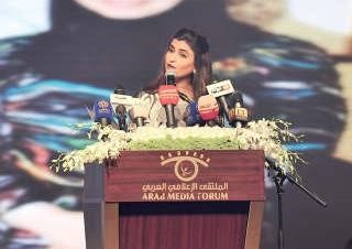 الاعلامية علا الفارس﻿