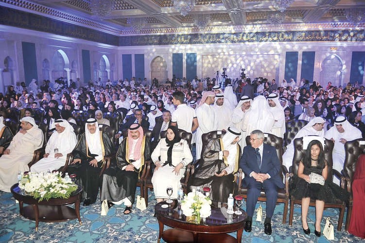 حضور غفير في حفل ختام الملتقى الاعلامي 13﻿