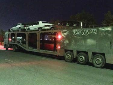 السيارات التي سحبت من الحراج العشوائي﻿