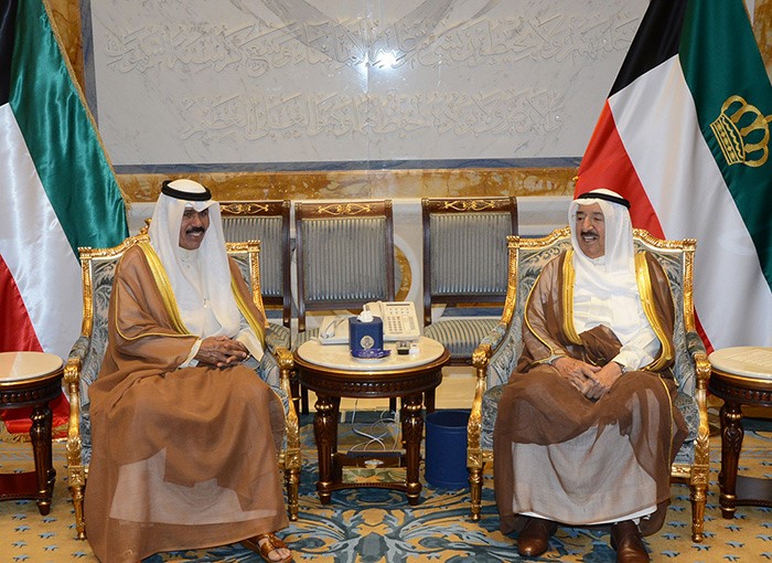 صاحب السمو الامير مستقبلا سمو ولي العهد الشيخ نواف الاحمد