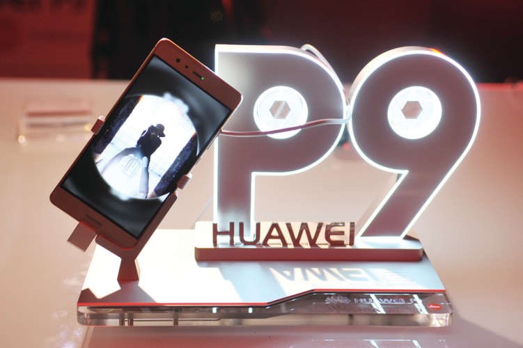 الهاتف الجديد هواوي P9﻿