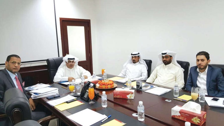 يوسف الخيوطي مترئسا الجمعية العمومية للشركة ﻿