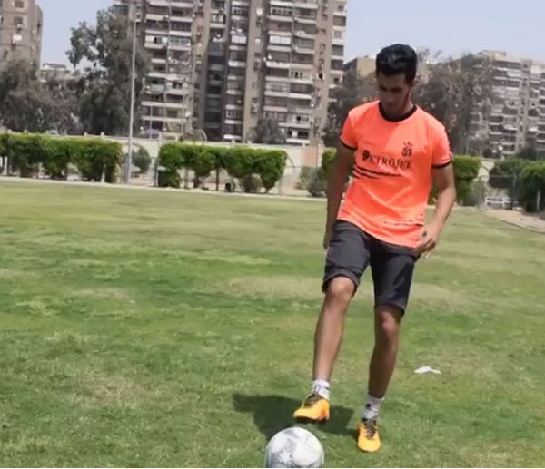 بالصور.. نجل سعد الصغير لاعب شهير تعرف عليه