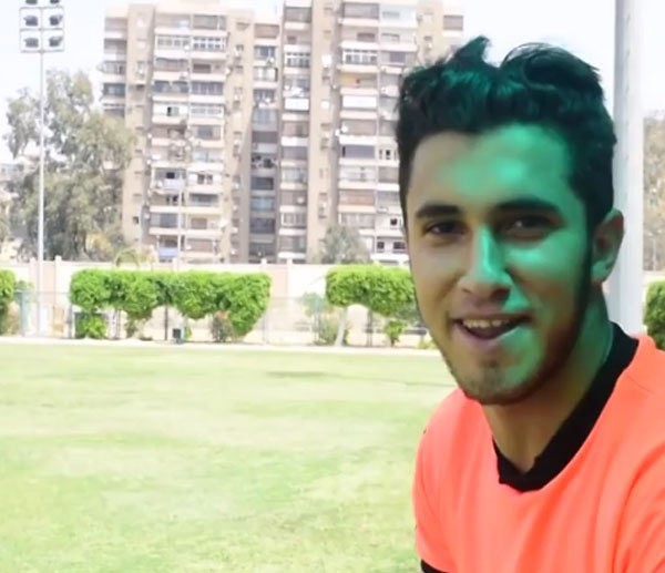 بالصور.. نجل سعد الصغير لاعب شهير تعرف عليه